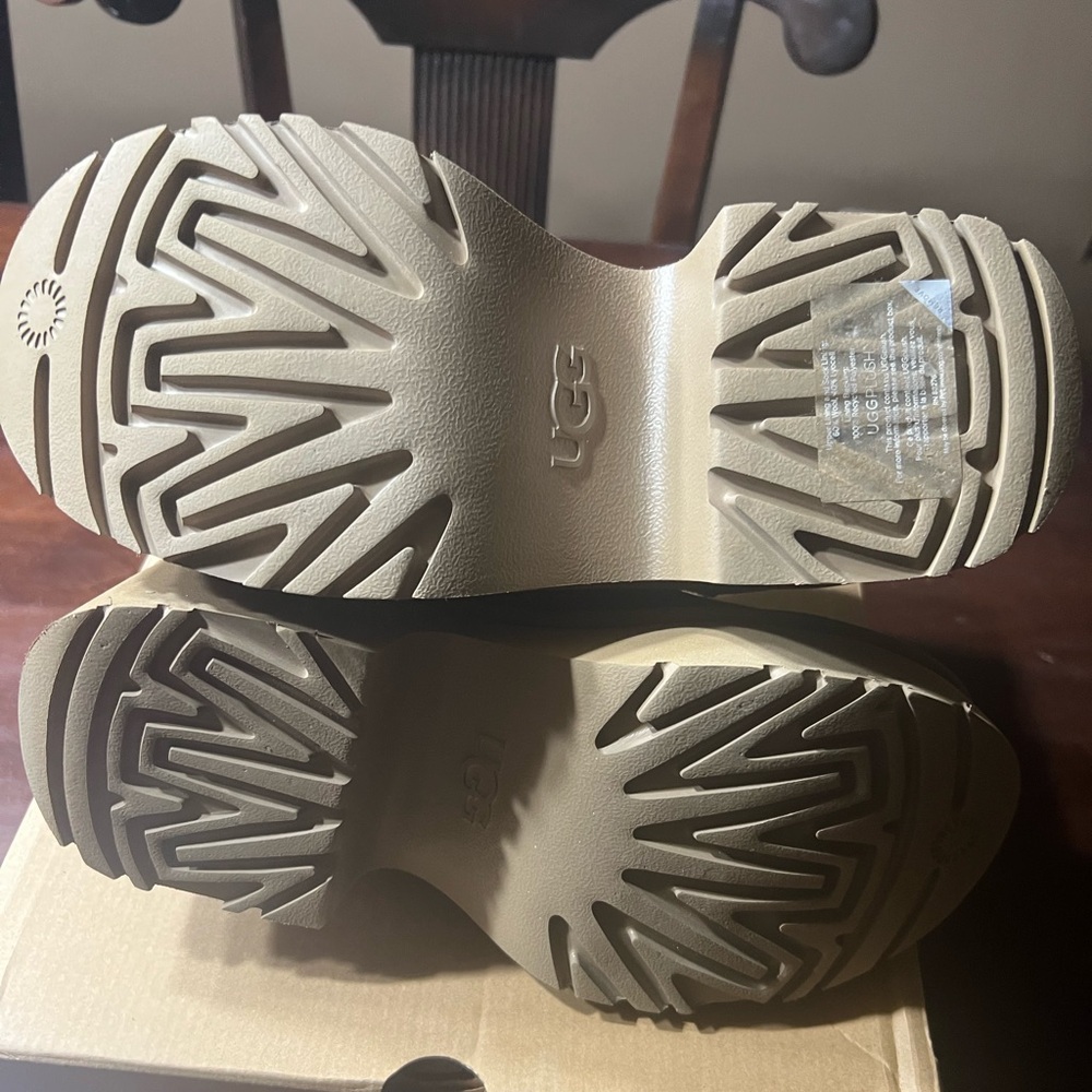 Ugg Classic ultra mini new heights chestnut NEW - Picture 12 of 12
